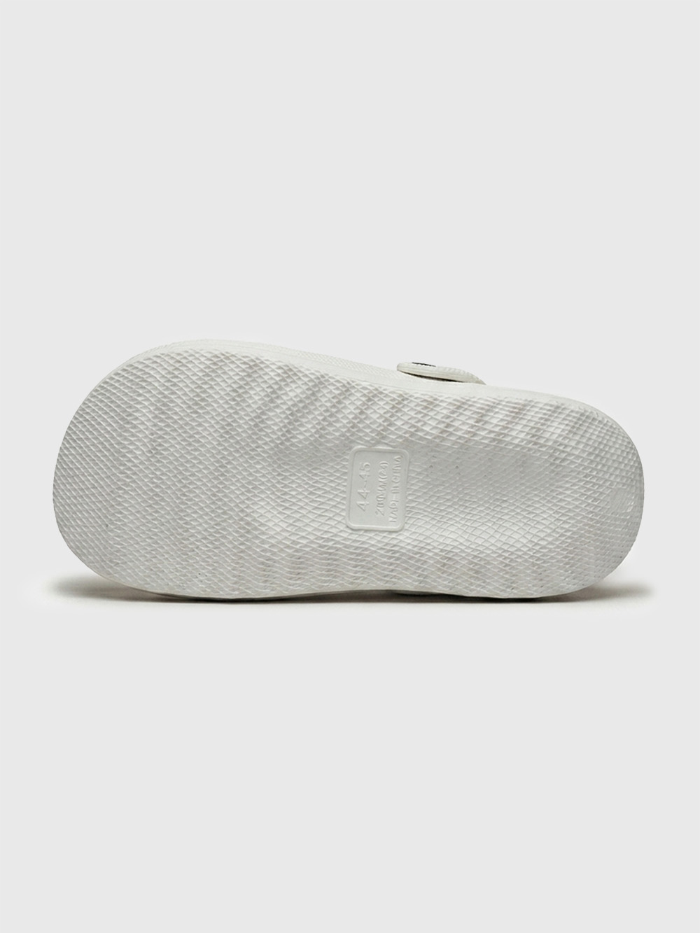 Float Non Slip Eva Casual Slippers White - DFS301W